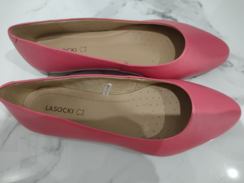 Buty baleriny 39 Lasocki