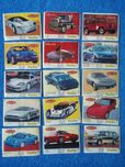 Obrazki Turbo - cała seria Turbo (261-330 cienkie złoto) oryginał
