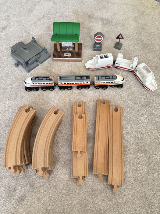 Comboio infantil ikea