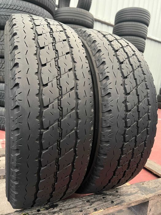 Opony letnie 215/65/R16C Bridgestone Duravis R630 - 2 sztuki