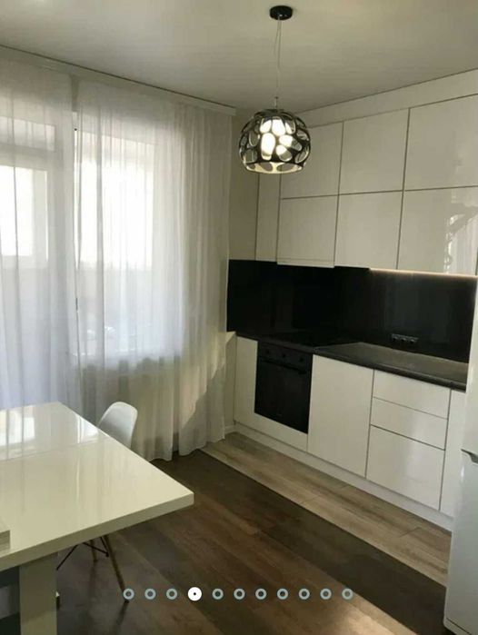 Терминово Однокімнатна Новий будинок Ремонт Меблі та побутова техніка