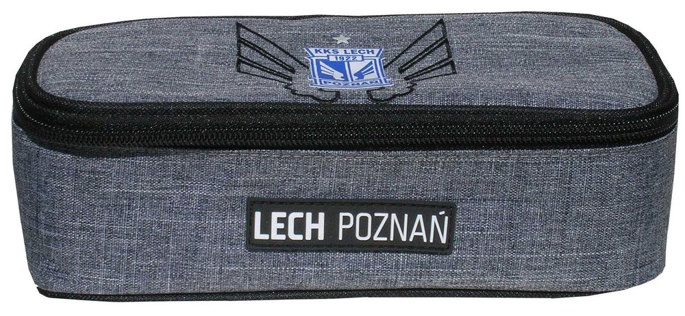 Piórnik  2w1 LECH POZNAŃ LP-5641 gat. II niedoszyta podszewka (12/2)