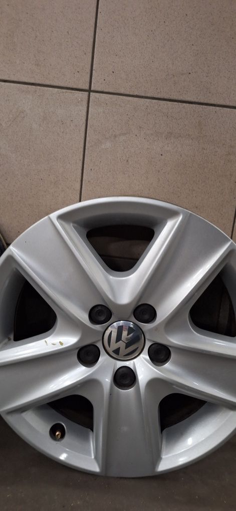 Felgi stalowe strukturalne VW 5x112