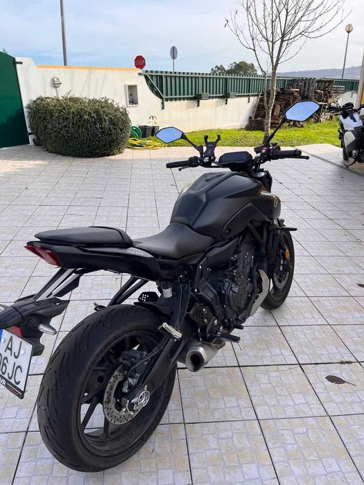 Yamaha MT-07 35kW