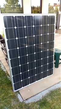 12V 180W panel MONO SHARP słoneczny solarny bateria słoneczna solarna