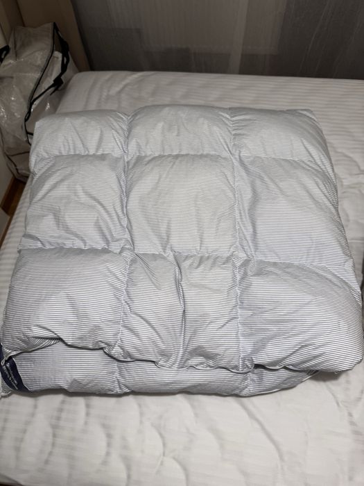 Kołdra puchowa 200x220 z kaczego puchu Jysk Falketind