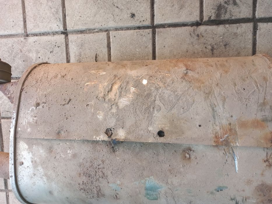 Глушитель митсубиси лансер 9