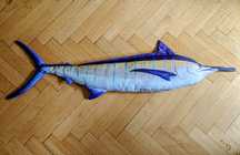 Pluszak przytulanka ryba Marlin duży 115 cm