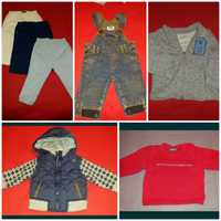 Lote/saco de roupa de bebé 3-6 meses/Benetton, chicco, zippy/bom estad
