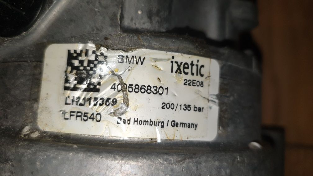 Pompa wspomagania i zawieszenia BMW F01