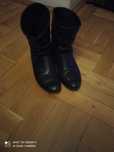 Buty skórzane ocieplane 36