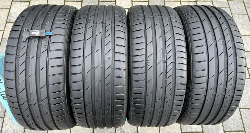 Oryginalne felgi Audi 19" A4 A5 5x112 245/35R19  s-line