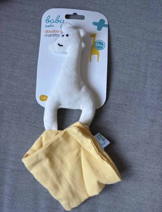 Doudou Girafa Wells
