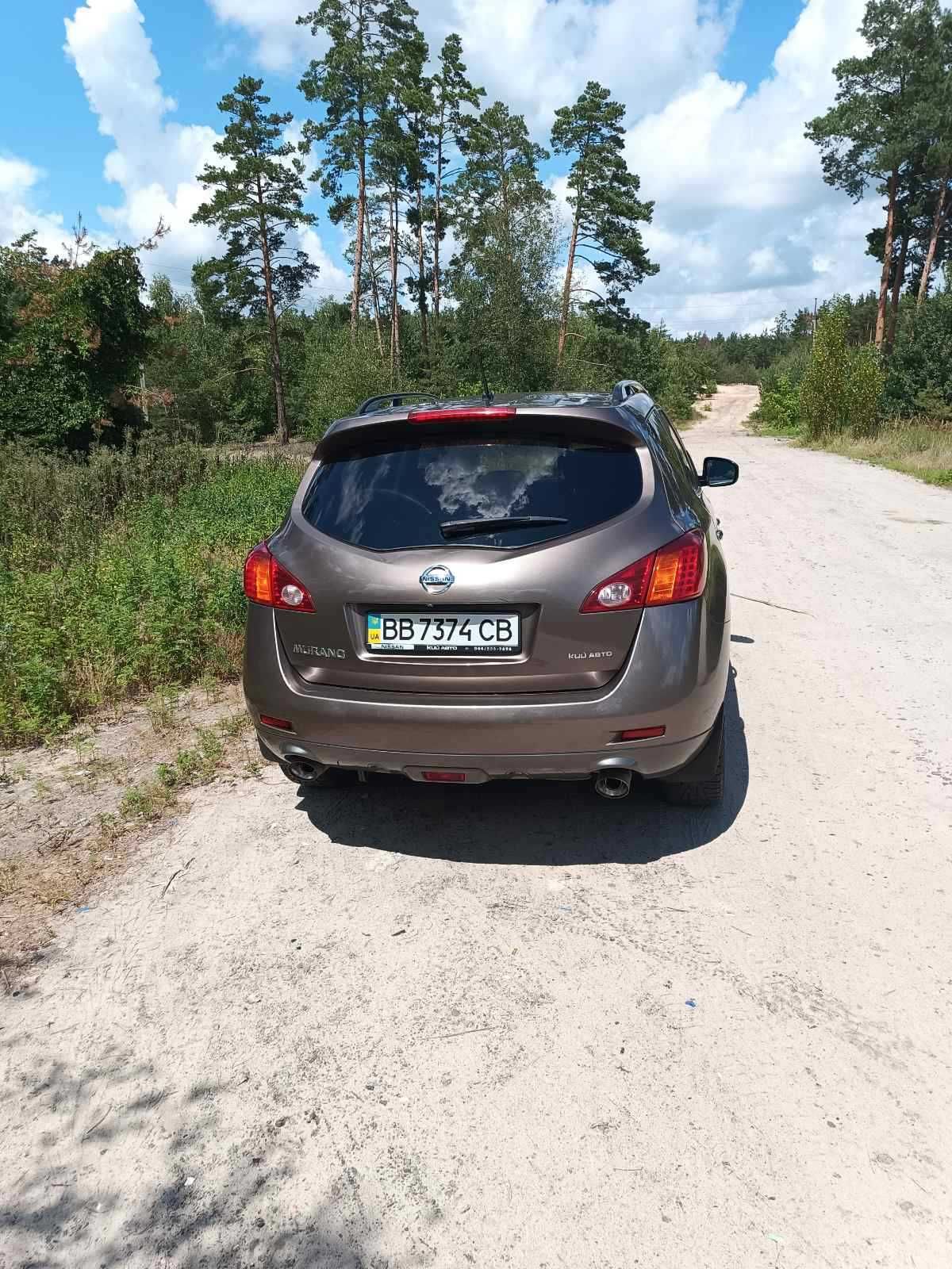 Nissan Murano  2011, пробіг 92000!!!