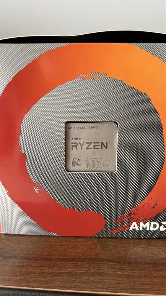 AMD Ryzen 7 3800X – 8 rdzeni / 16 wątków – Stan bardzo dobry!