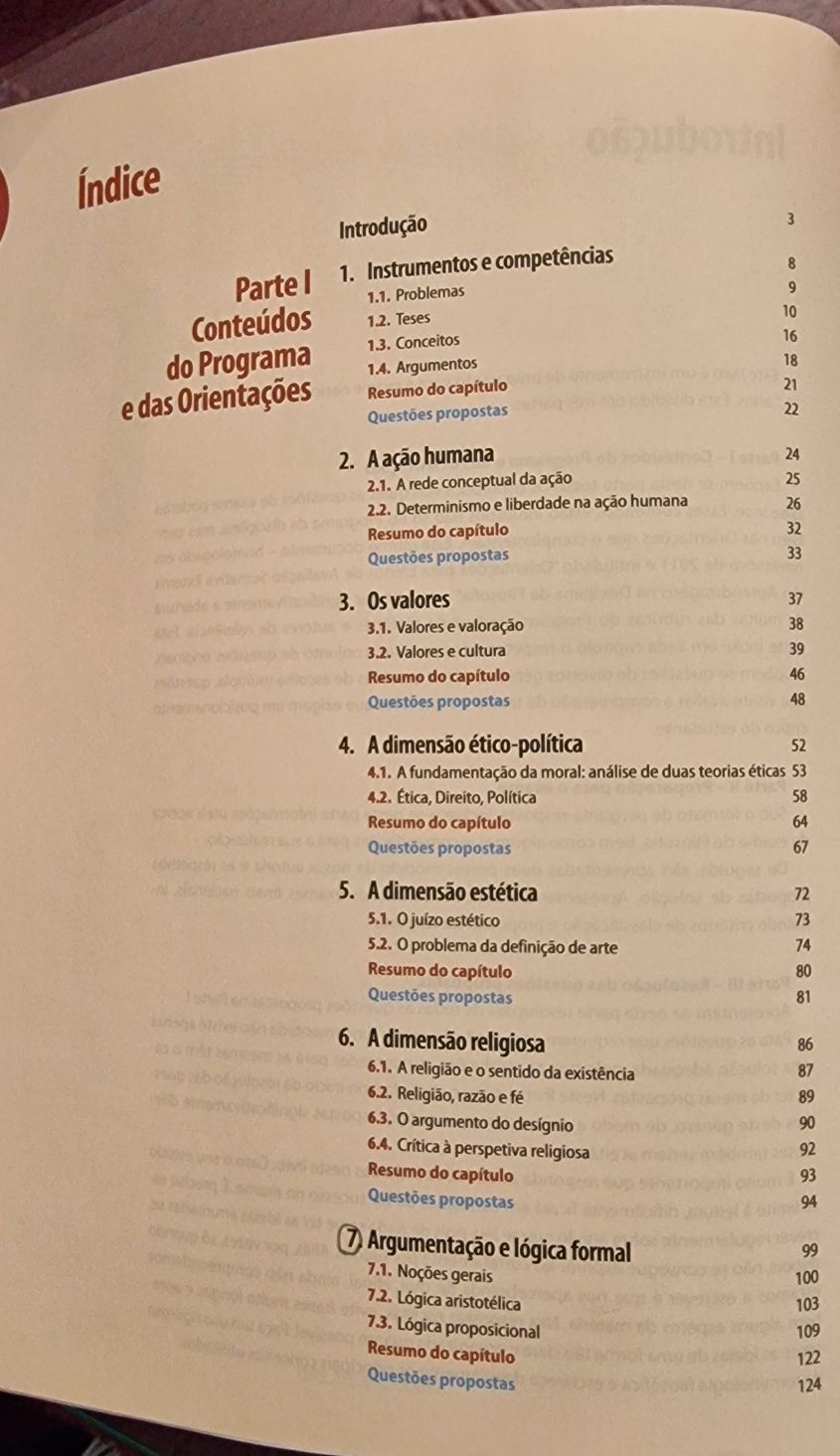 Filosofia 11° ano - Preparar para o Exame Final Nacional