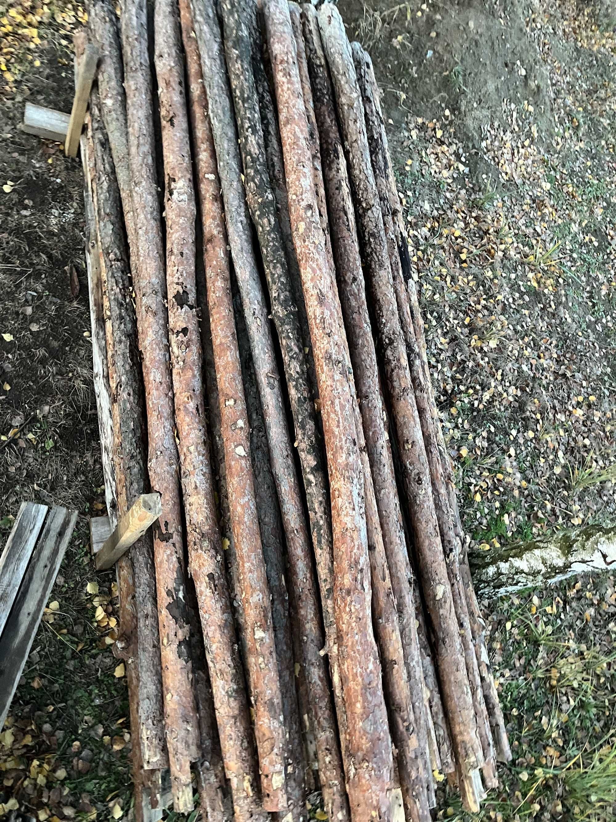 Stemple 71 sztuk 2,9m