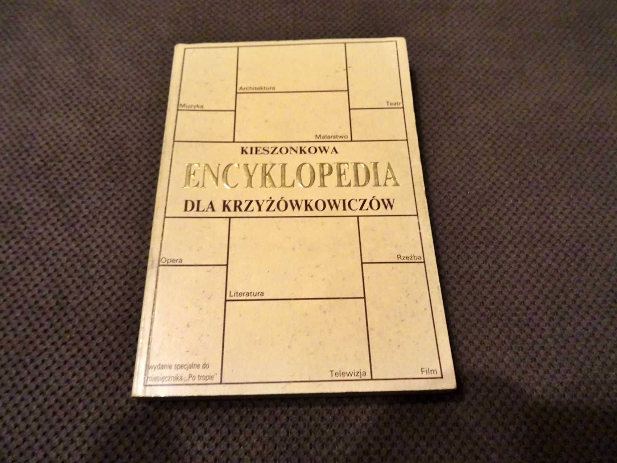 Kieszonkowa encyklopedia dla krzyżówkowiczów - 8szt