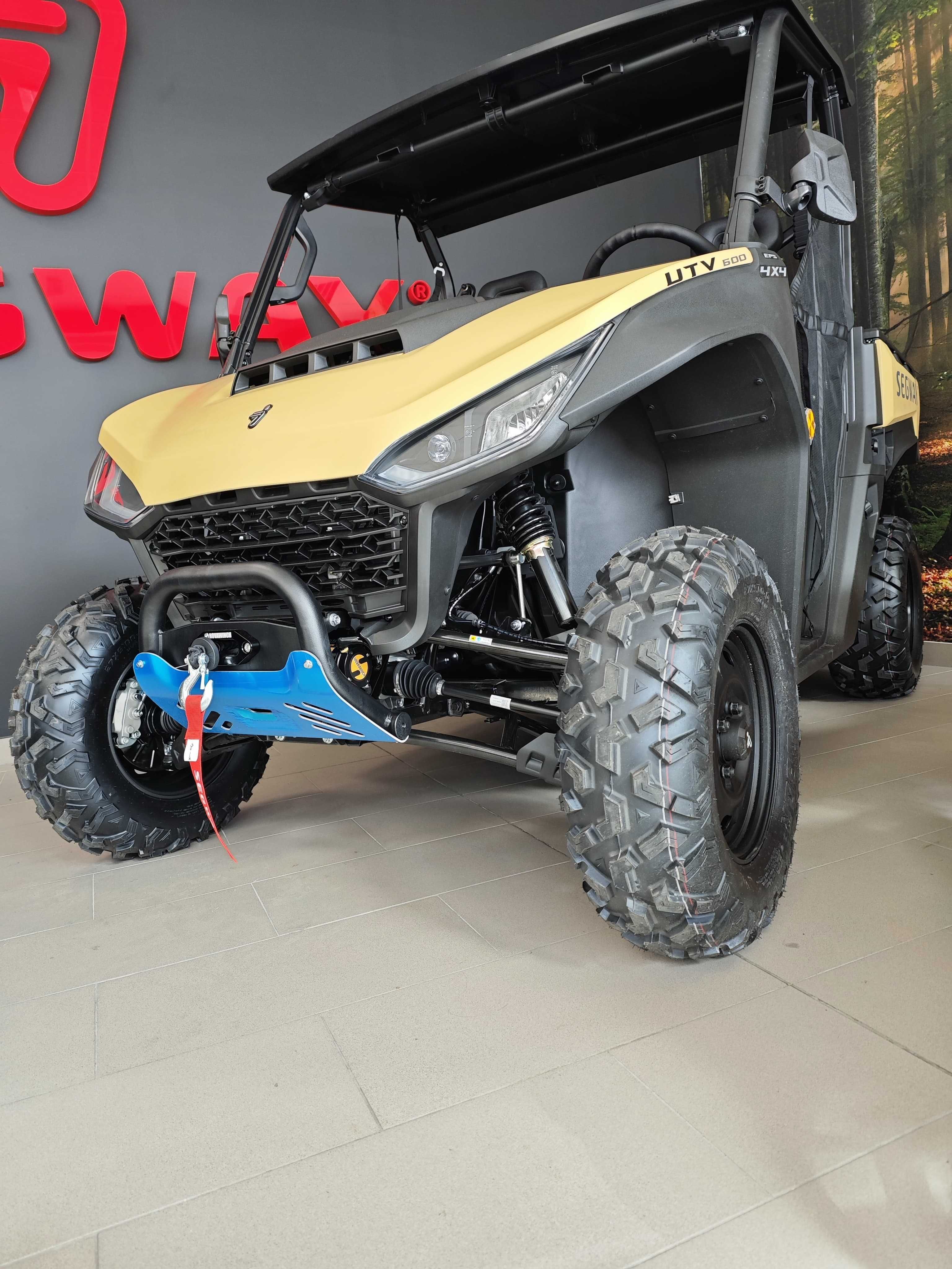 UTV Segway Fugleman UT6 EPS wspomaganie T3b 4x4 FV Leasing Raty Quadon