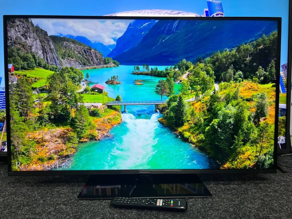 Телевізор Panasonic 43” 4K Smart — Новий, гарантія 1 рік