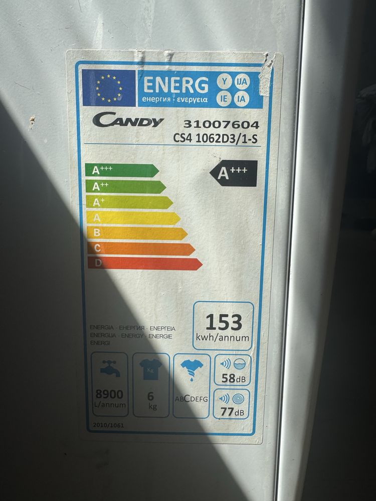 Candy CS4 1062D3/1-S