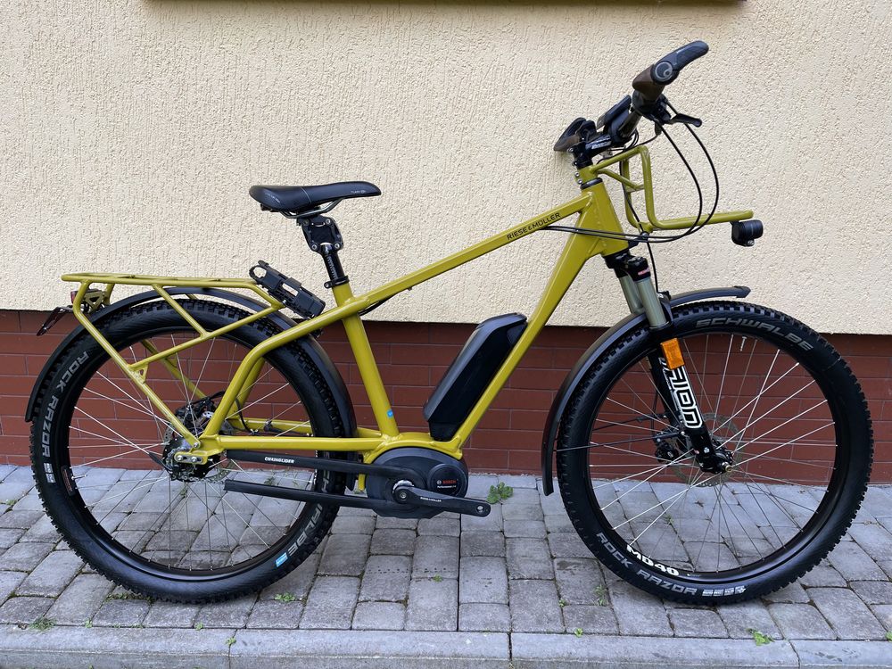 Велосипед Riese & Müller Charger GX Rohloff 14