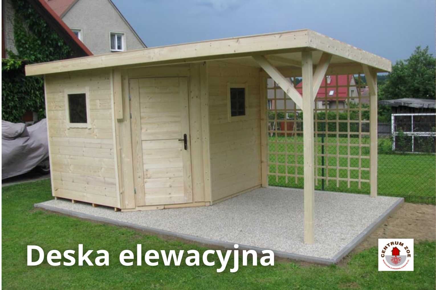 Boazeria | Podbitka | Deska elewacyjna - Wszystko z Drewna Cieszyn