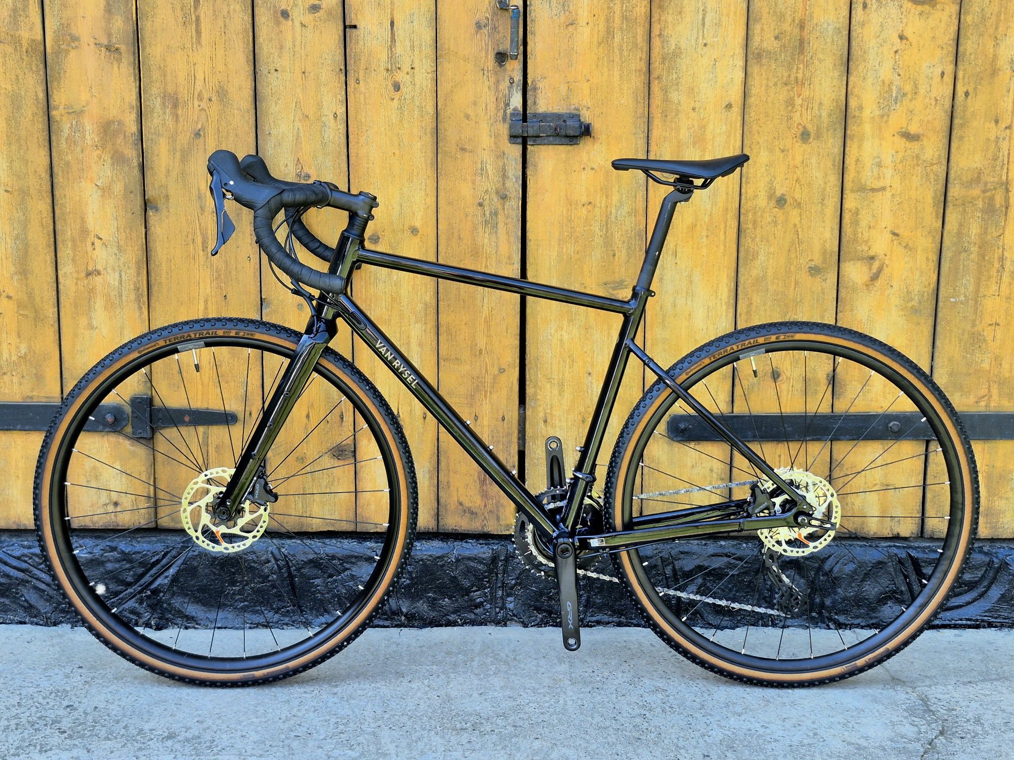 Гравійний велосипед Van Rysel Gravel 2025p. "M" GRX2x12