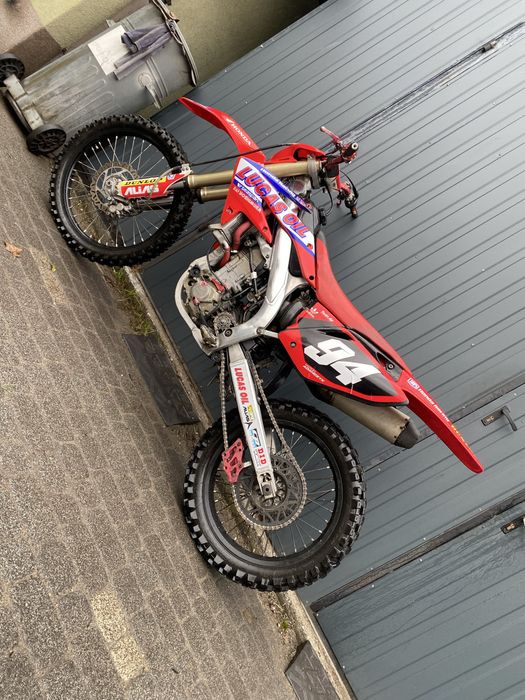 Honda crf 450  2008 rok