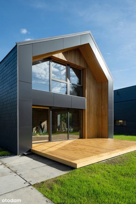 Butikowa inwestycja 4 domów pod lasem, 30 min od centrum Katowic