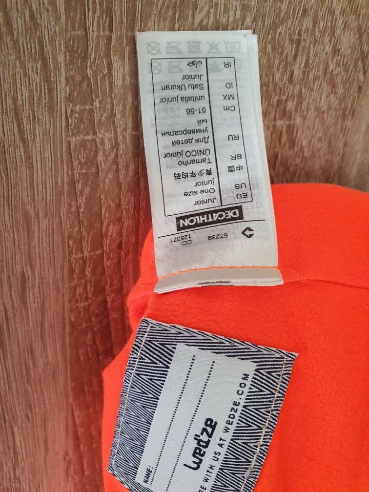 Czapka ciepła, zimowa, na narty Decathlon r. 51-56