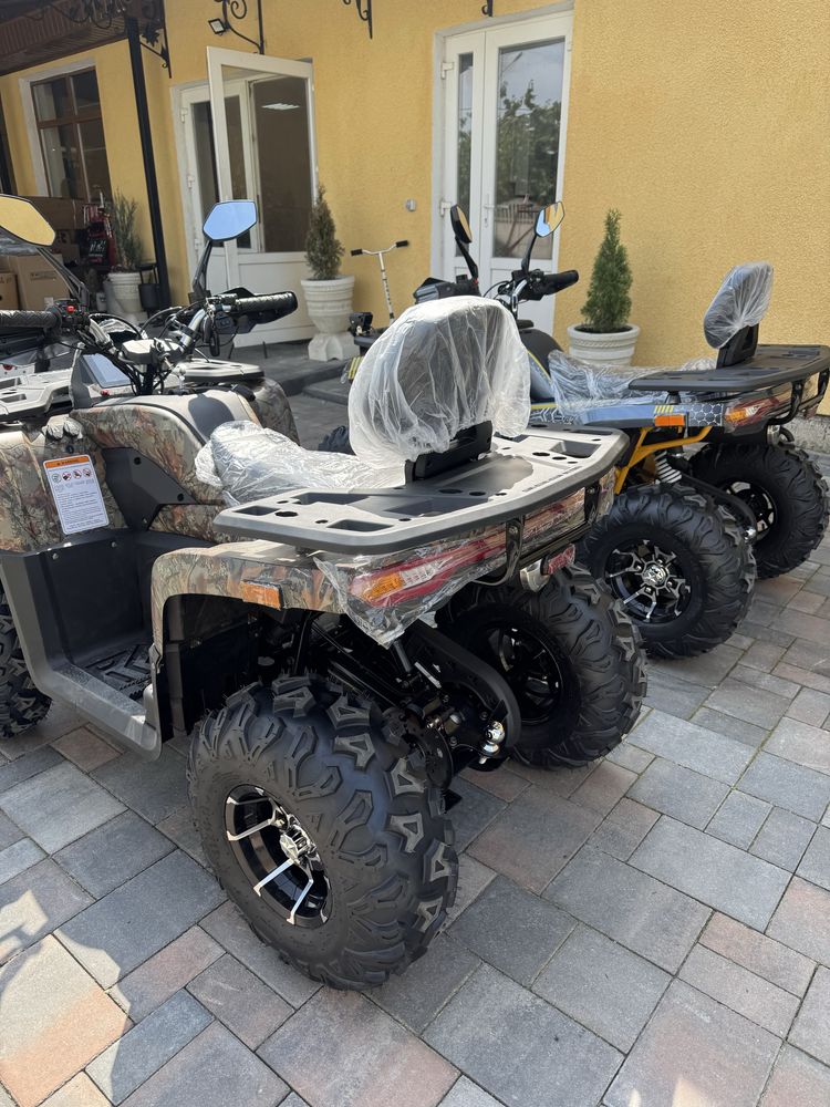 Квадроцикл SHARX 250cc, Доставка.