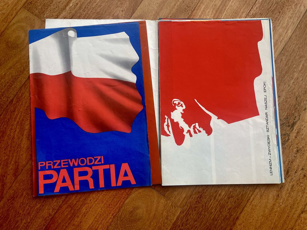 Cartazes politicos polacos