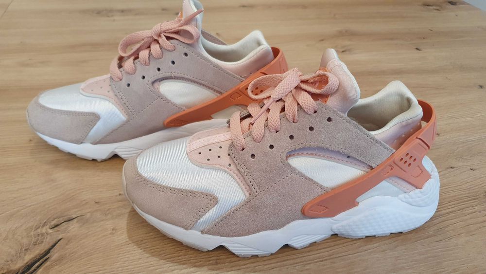 Sapatilhas Nike Huarache Rosa [tam 37]