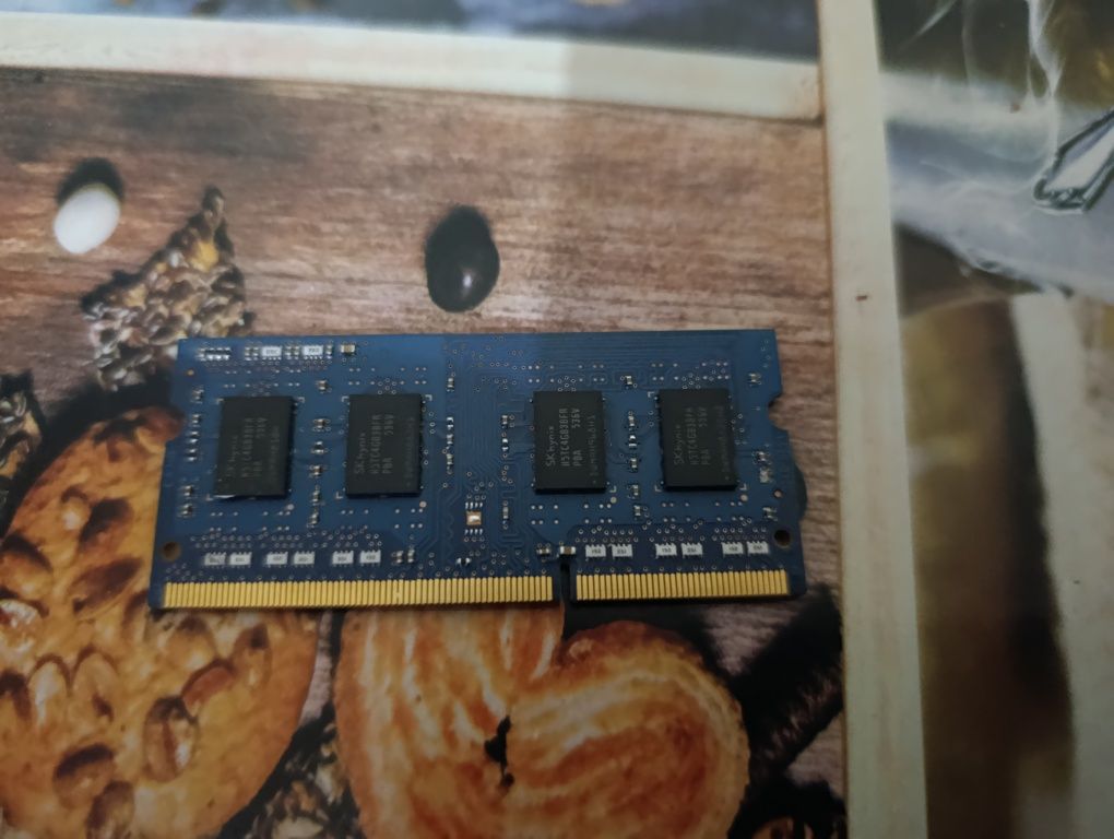 Оперативная память для ноутбука DDR3L -4гб!