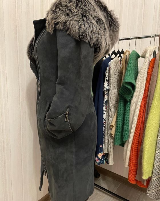 Дубленка натуральная НОВАЯ