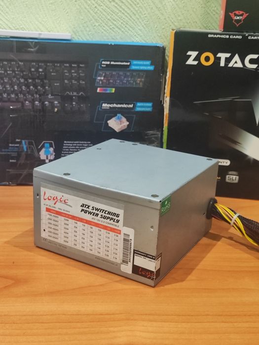 Продам рабочий БП на 500W