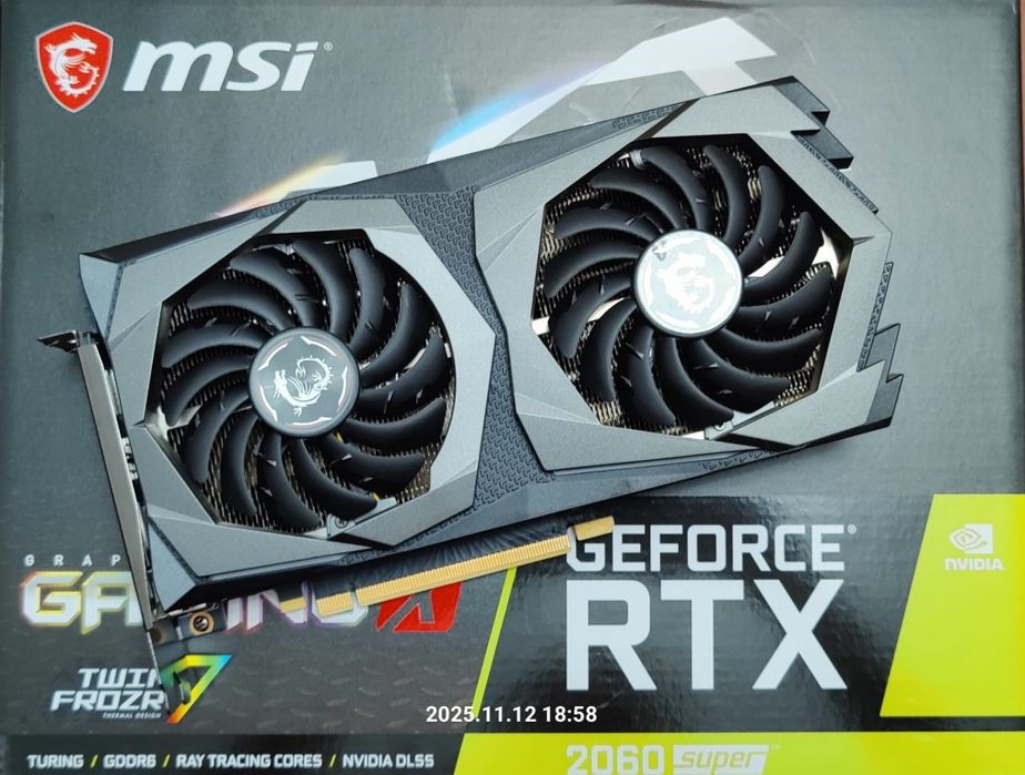 MSI Gaming Х 8gb 2060 super