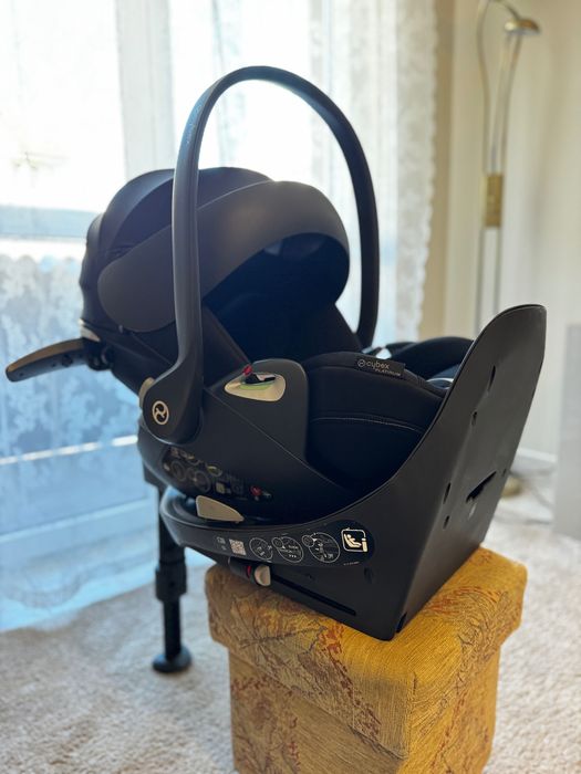 Nowy fotelik Cybex Cloud T i-size Plus (wersja premium) + baza T