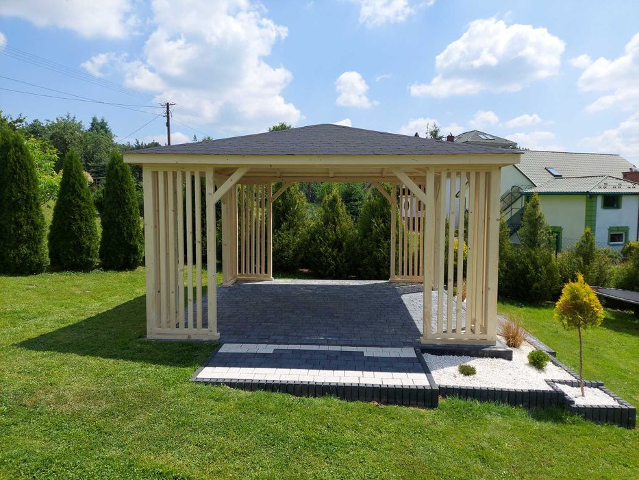 Altana Kwadrat 3x3  z montażem  ( Inne wymiary, wzory! )