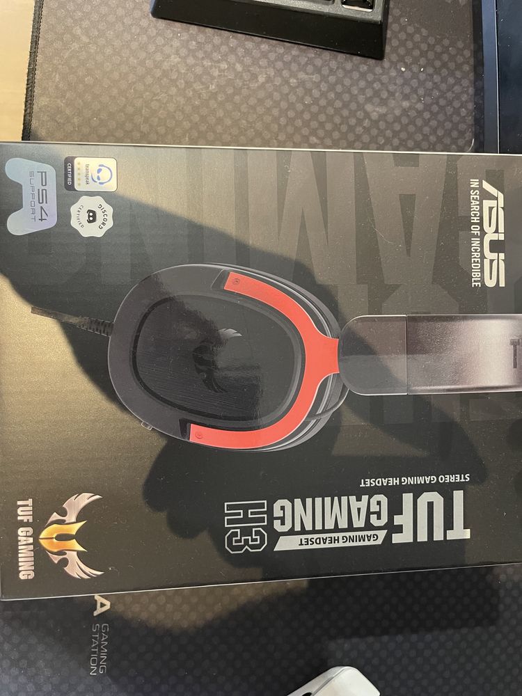 Headphones TUFGAMING h3
