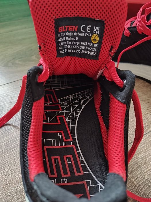 Półbuty ELTEN nr 42