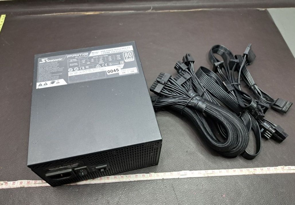 Блок живлення SSR-650PD (PRIME 650 Platinum) 650W