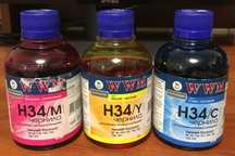 Чернила WWM H34 для картриджей HP