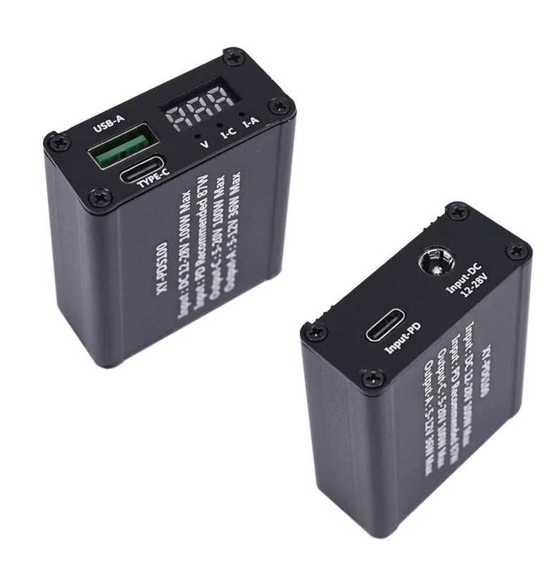 Модули зарядки: QC4+ PD3.0 - 100-300W Общ. / SVOOC 67W QC5 PD3.0 140W