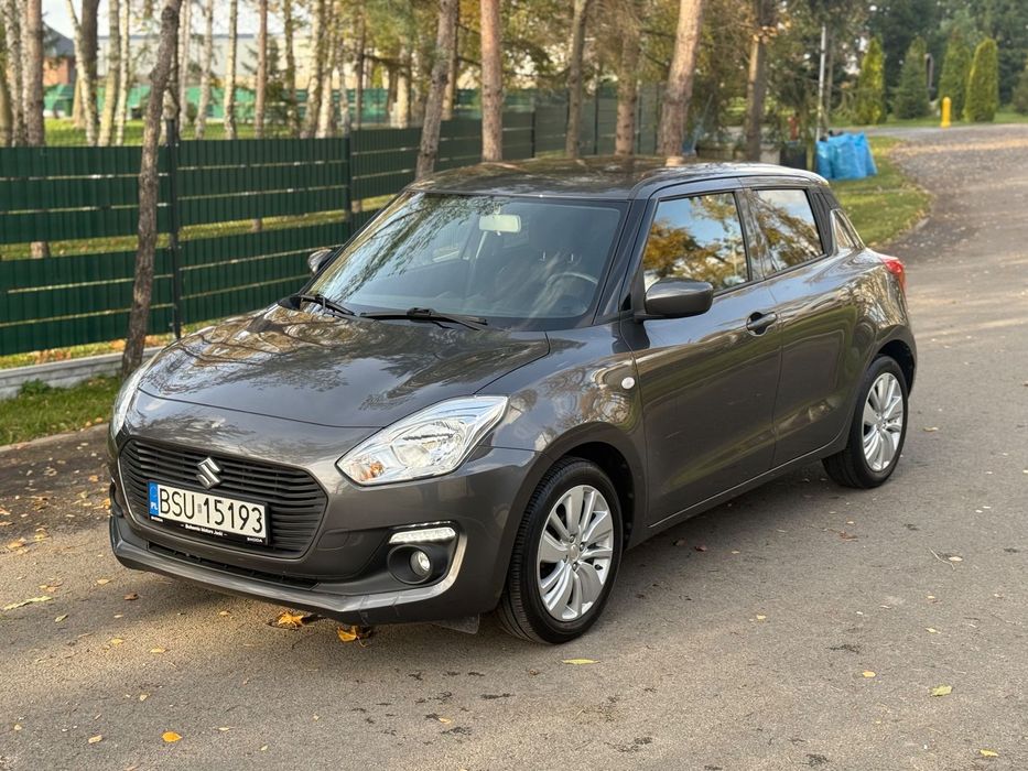 Suzuki Swift Salon Polska Kamera Podgrzewane Fotele Faktura VAT 23%
