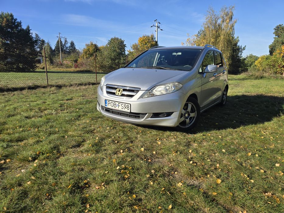 Sprzedam Honda FR-v benzyna+gaz zamiana