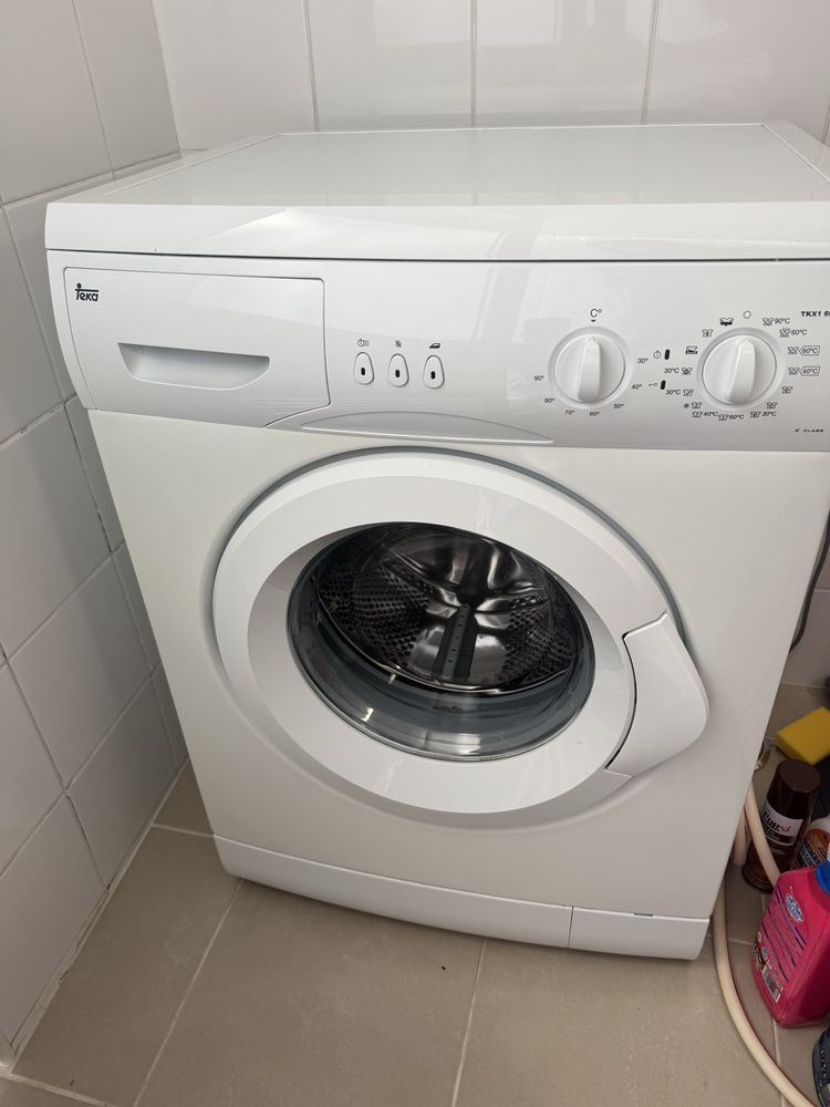 Maquina lavar roupa Teka