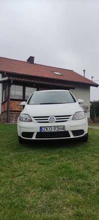 Volkswagen Golf Plus 1.9 TDI 105 km jasna Beżowa Tapicerka