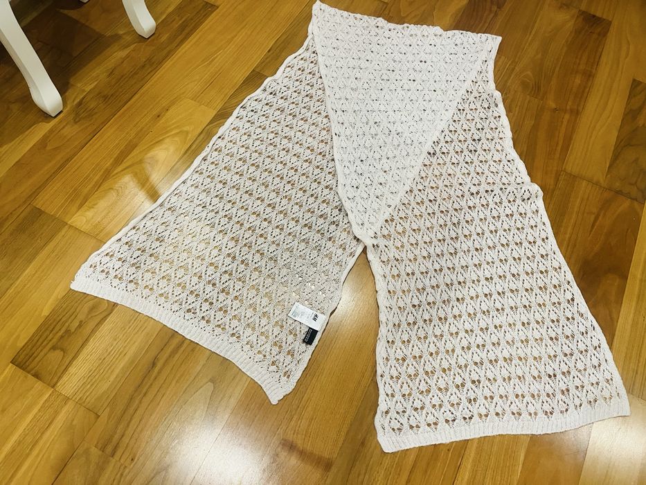 Szal fir.H&M -azurowy